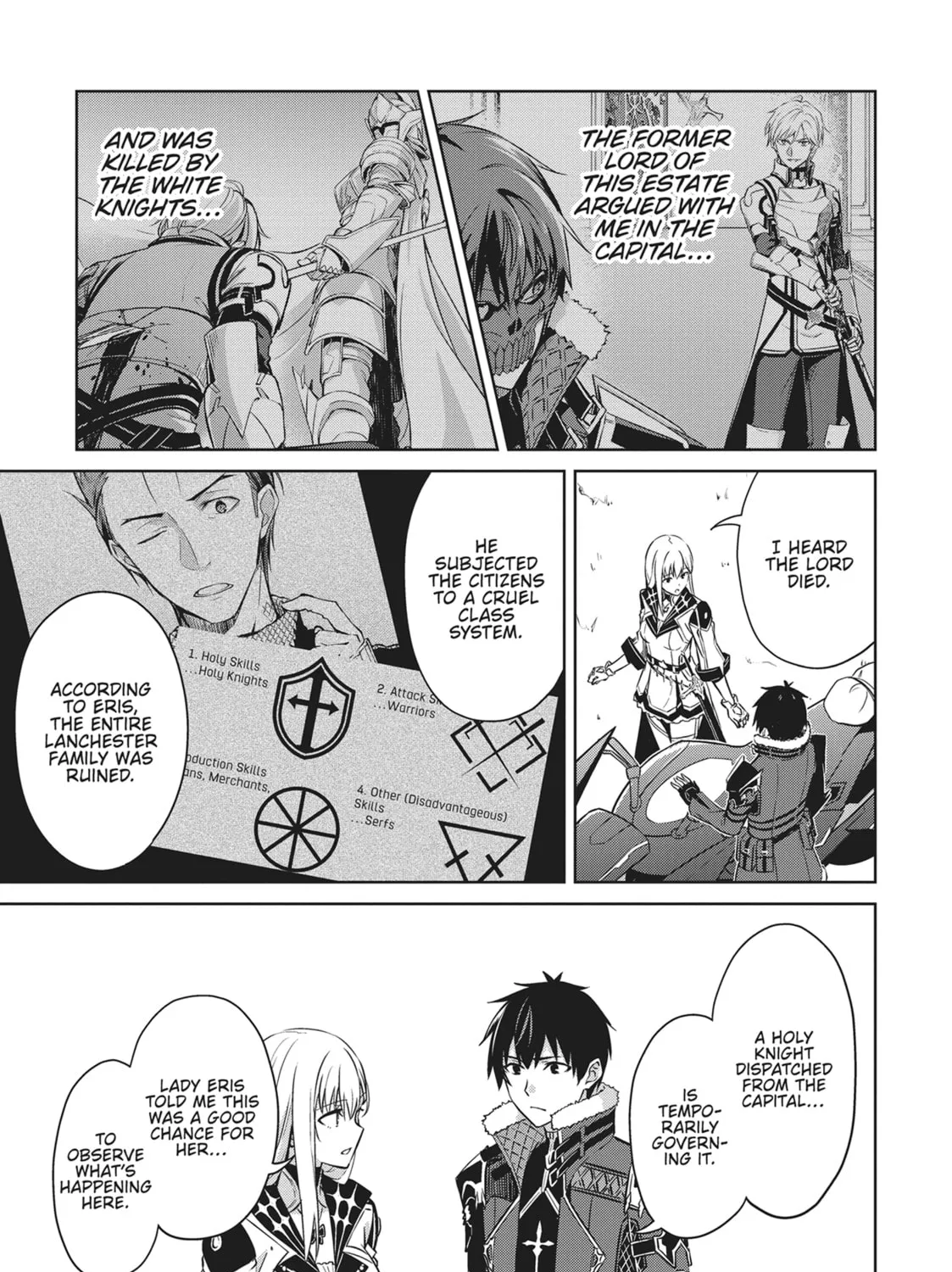 Berserk of Gluttony Chapter 57 page 25 - 