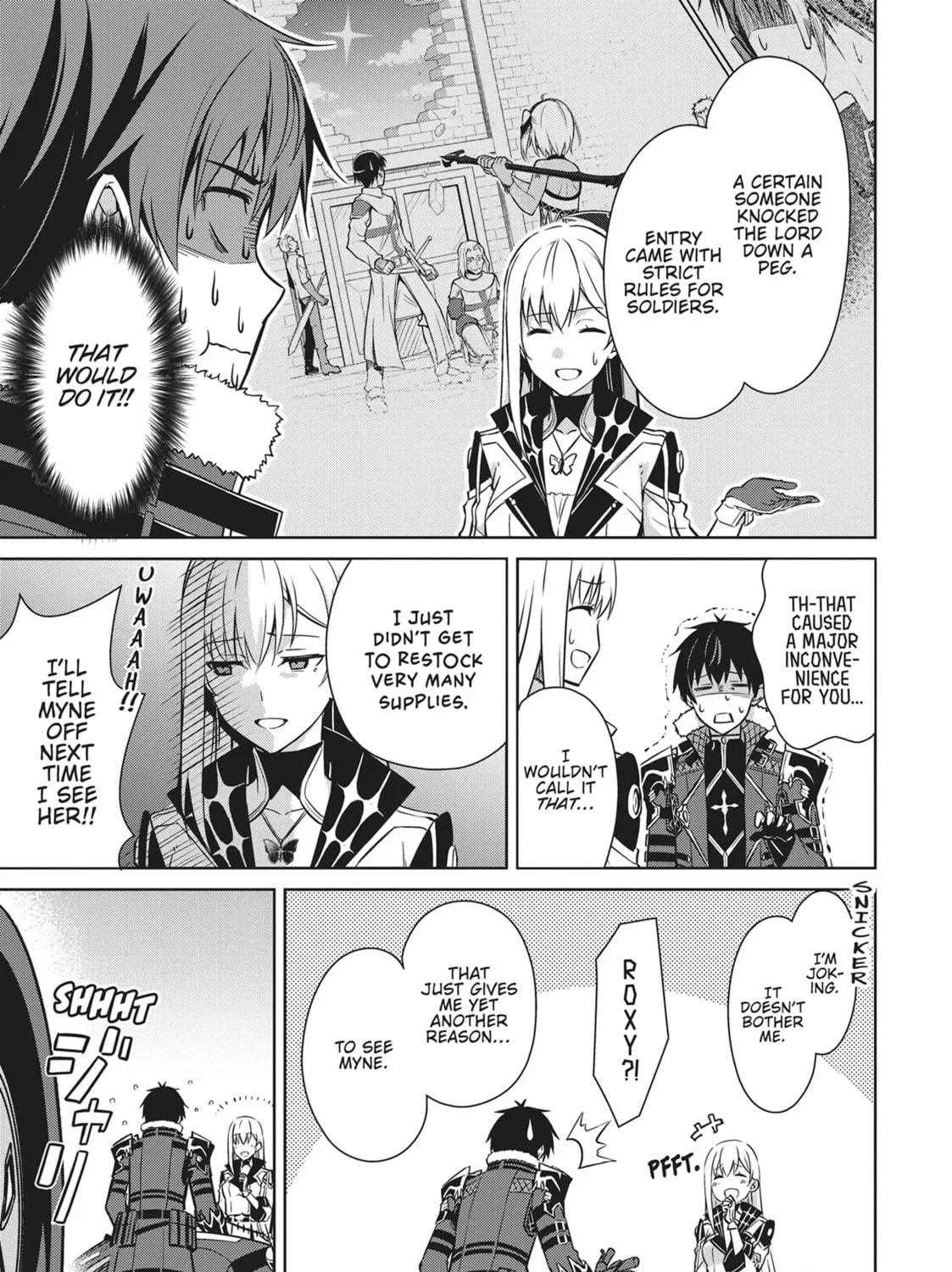 Berserk of Gluttony Chapter 57 page 29 - 