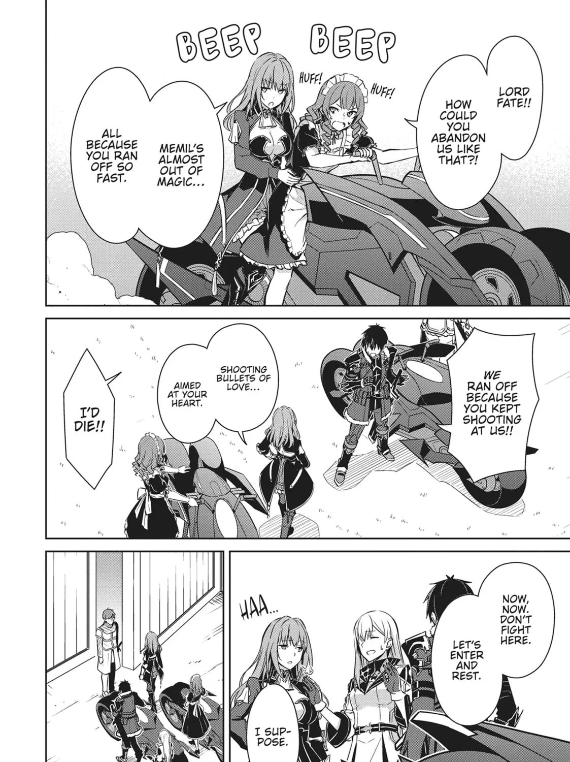 Berserk of Gluttony Chapter 57 page 31 - 