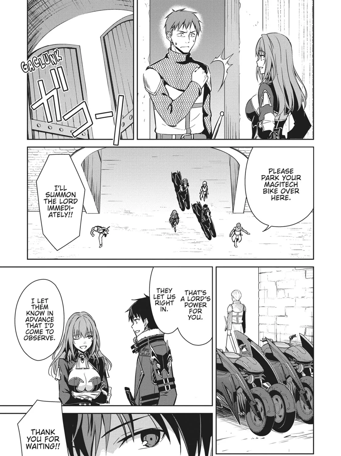 Berserk of Gluttony Chapter 57 page 33 - 