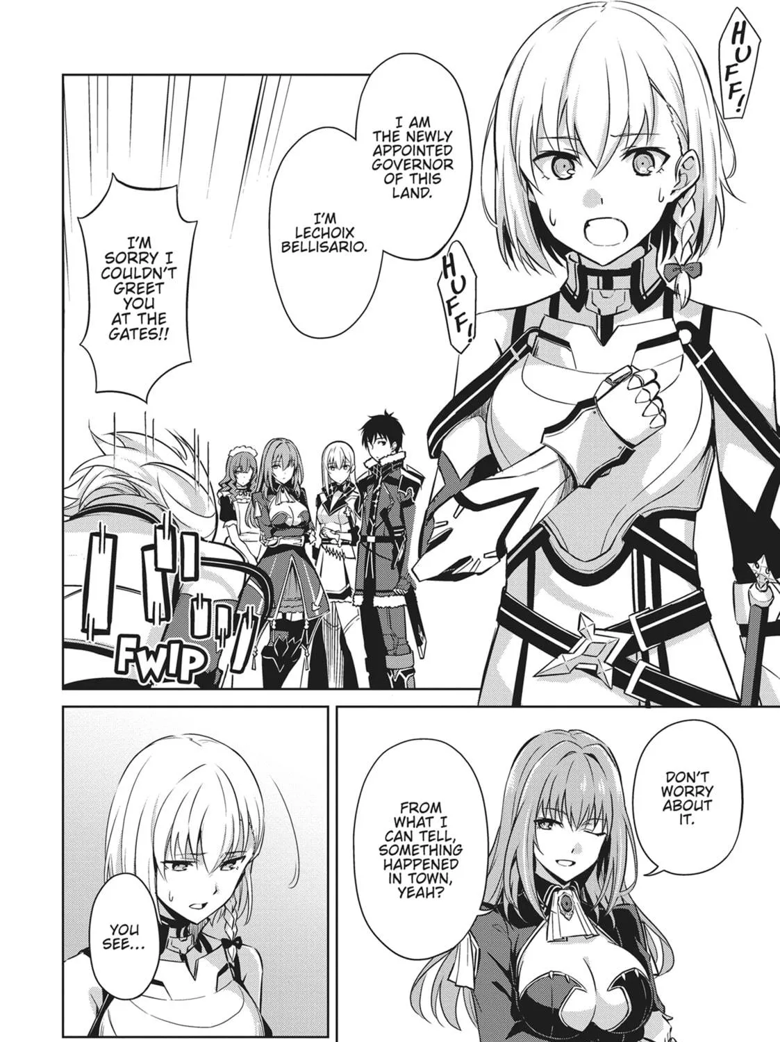 Berserk of Gluttony Chapter 57 page 35 - 