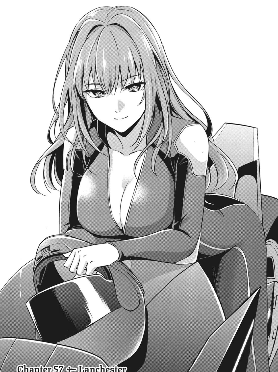 Berserk of Gluttony Chapter 57 page 5 - 