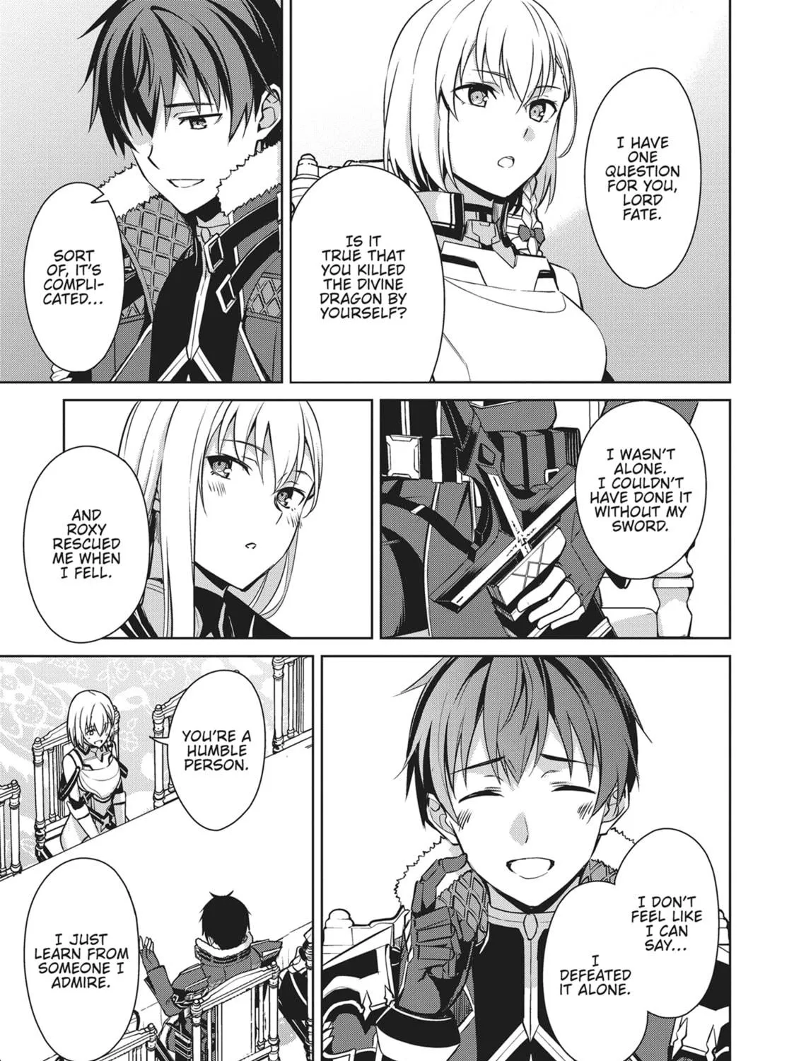 Berserk of Gluttony Chapter 57 page 41 - 