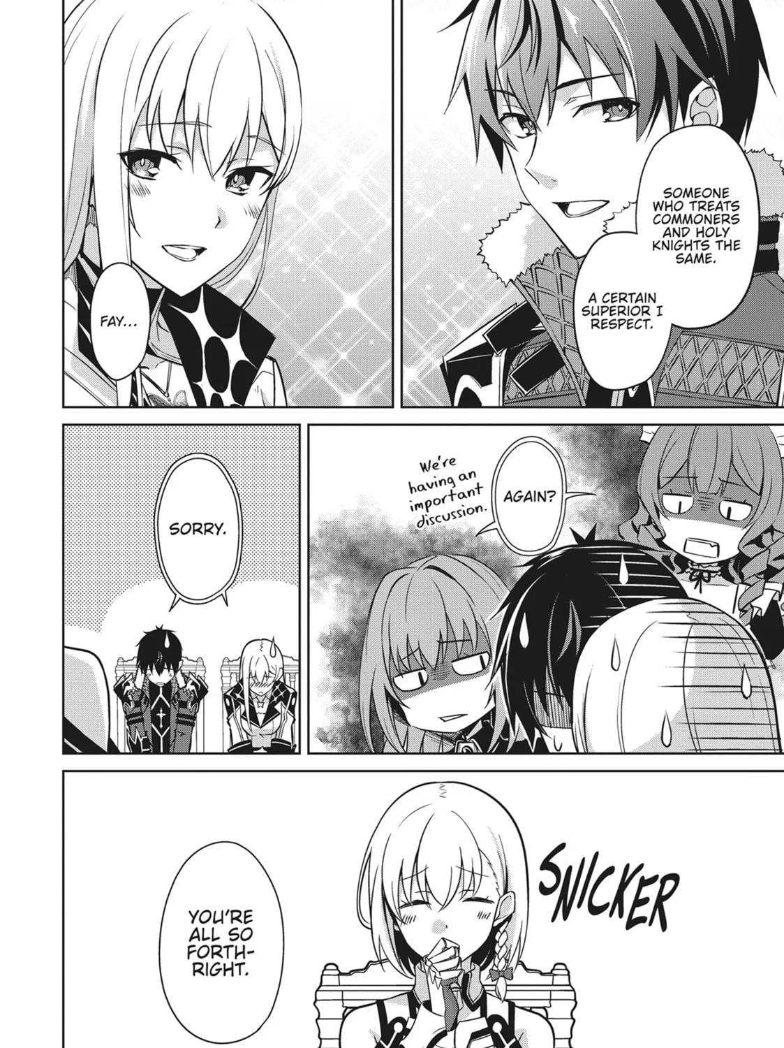 Berserk of Gluttony Chapter 57 page 43 - 