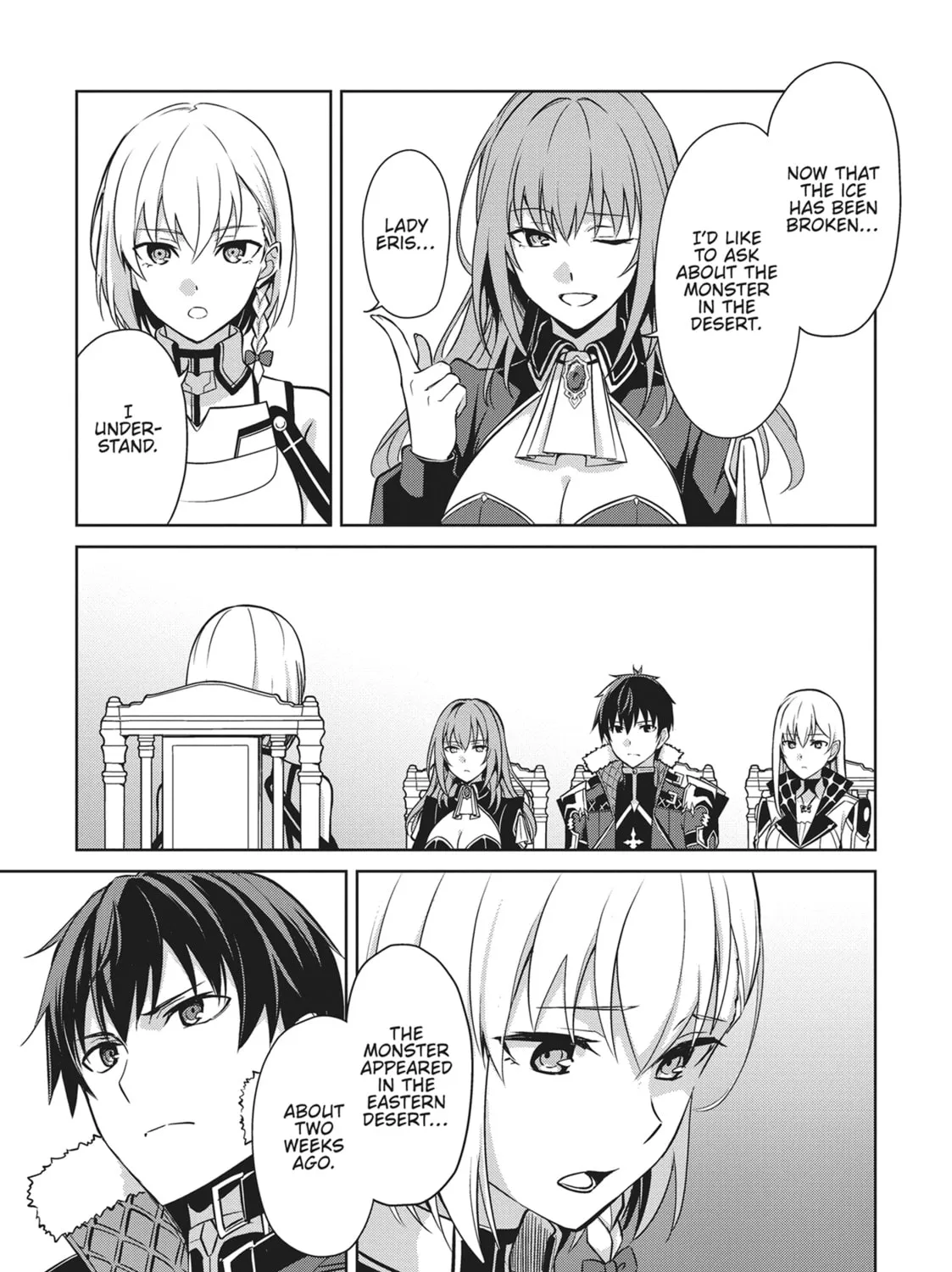 Berserk of Gluttony Chapter 57 page 45 - 