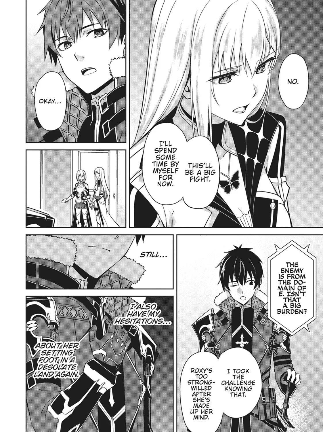 Berserk of Gluttony Chapter 57 page 55 - 