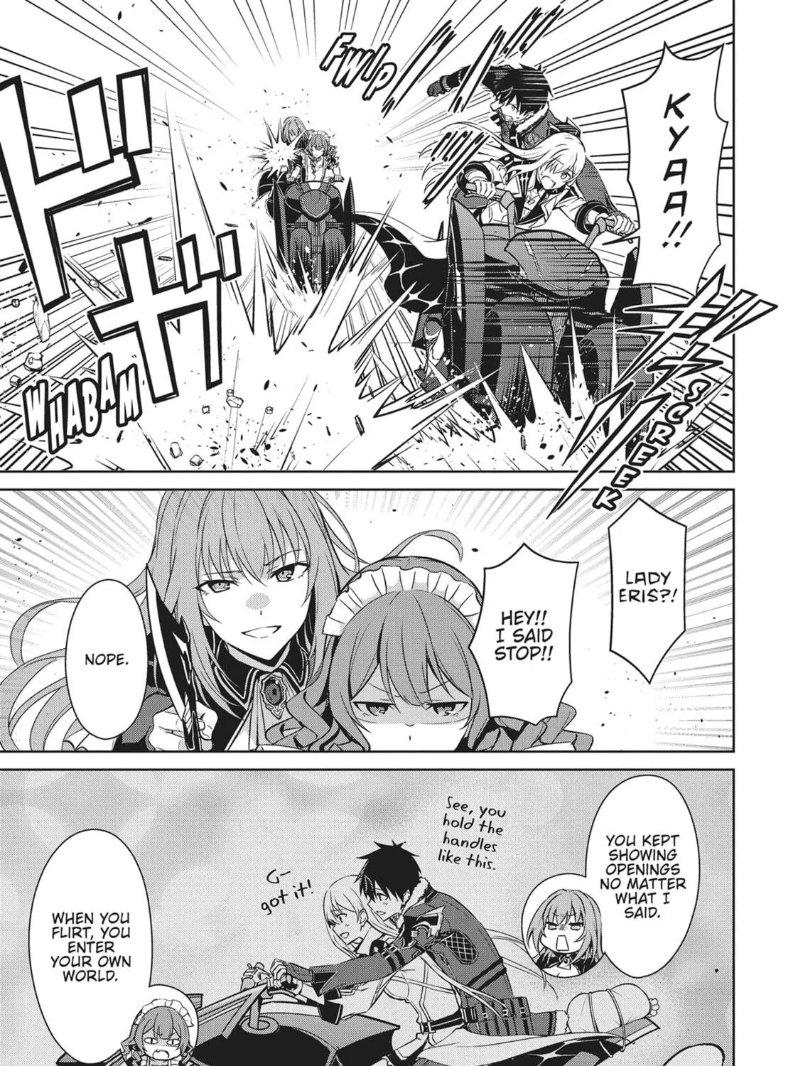 Berserk of Gluttony Chapter 57 page 9 - 
