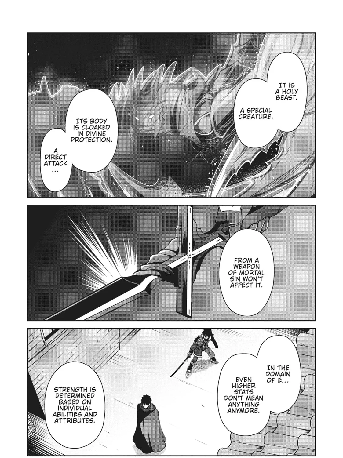 Berserk of Gluttony Chapter 58 page 13 - 
