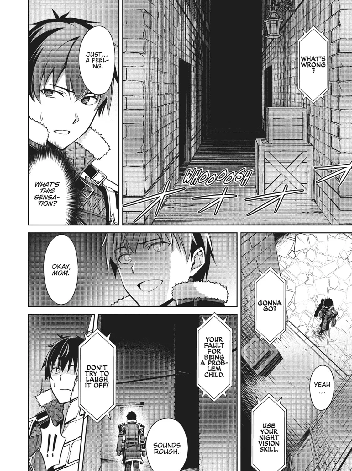 Berserk of Gluttony Chapter 58 page 3 - 