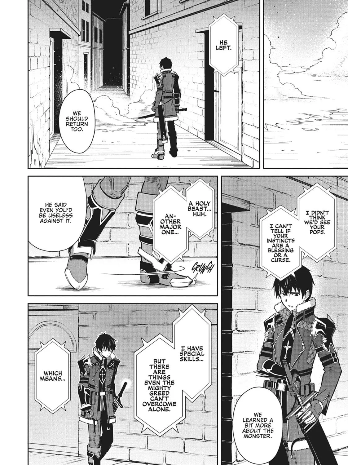 Berserk of Gluttony Chapter 58 page 23 - 