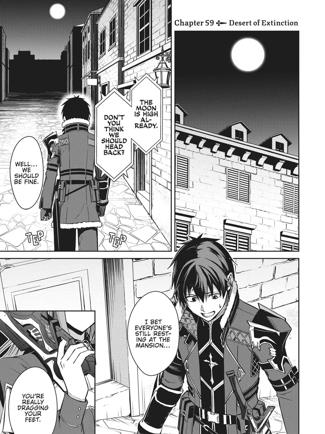 Berserk of Gluttony Chapter 59 page 1 - 