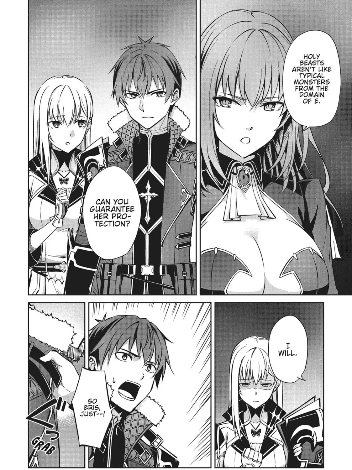 Berserk of Gluttony Chapter 59 page 11 - 
