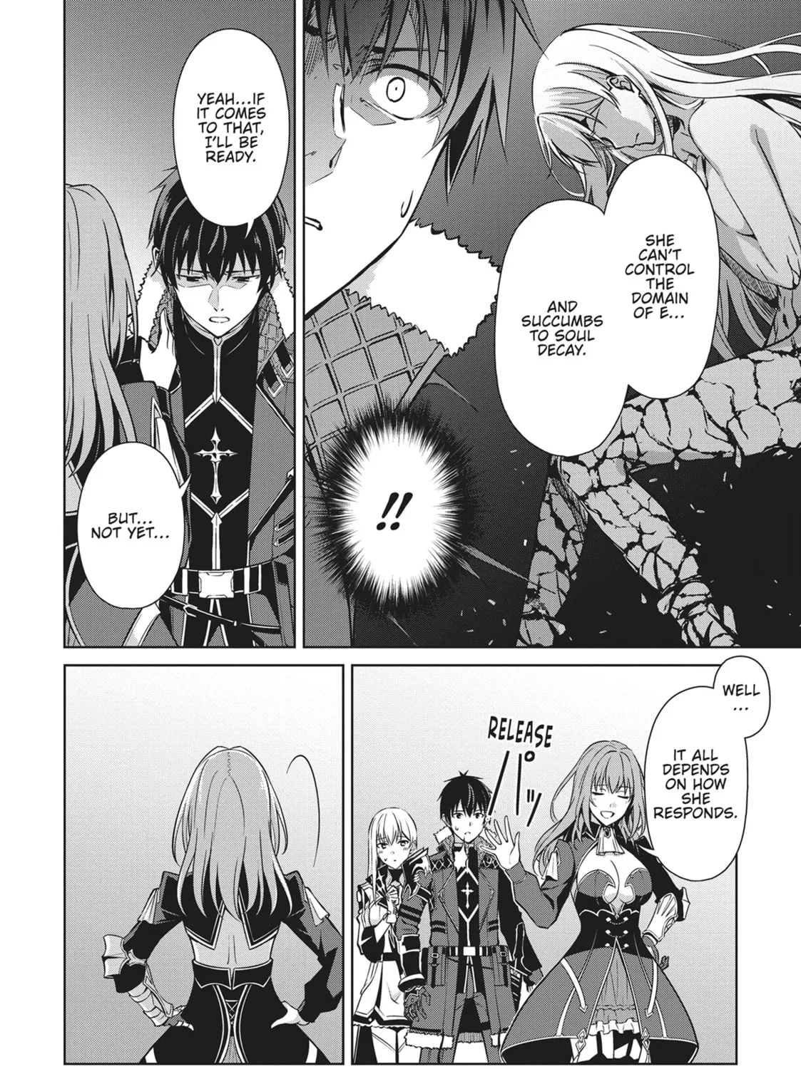 Berserk of Gluttony Chapter 59 page 15 - 