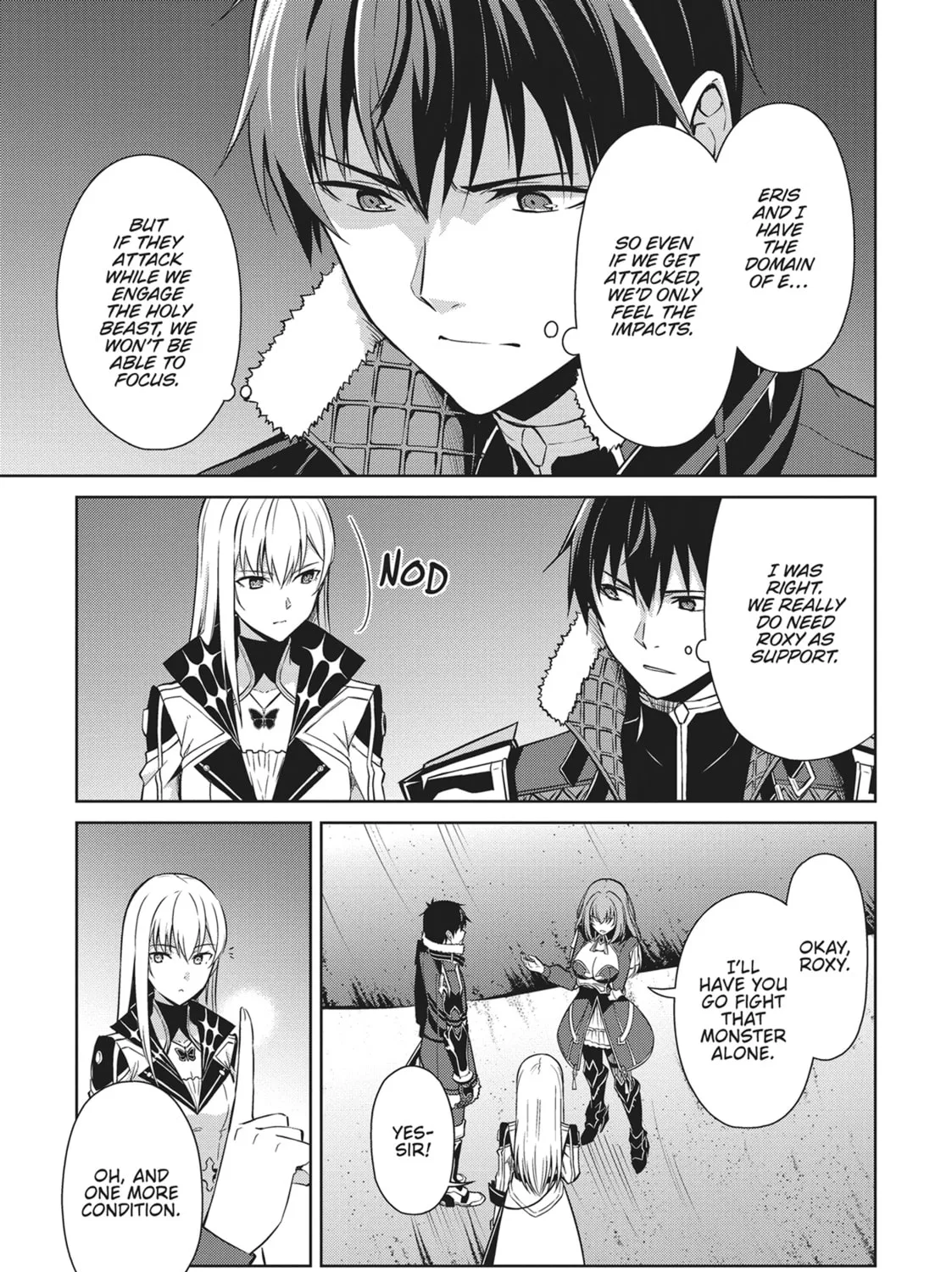 Berserk of Gluttony Chapter 59 page 21 - 