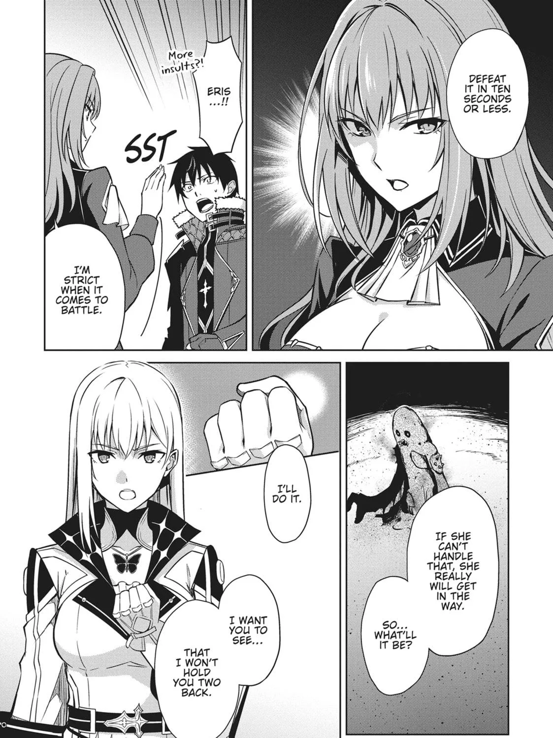 Berserk of Gluttony Chapter 59 page 23 - 
