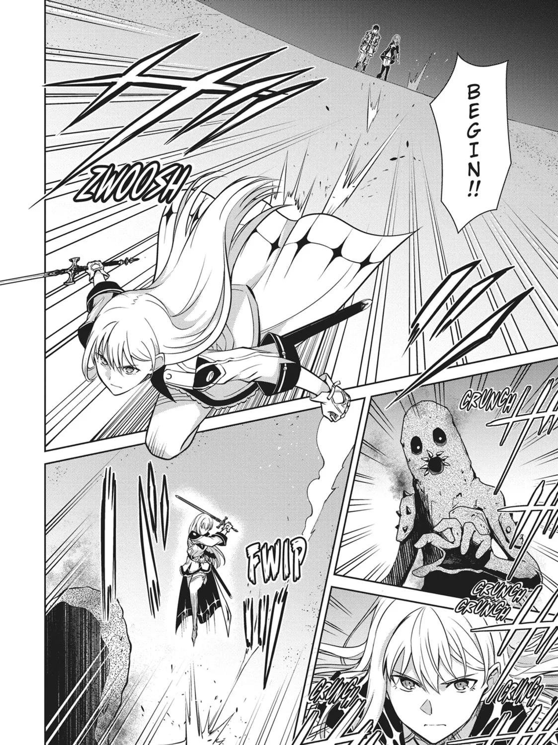 Berserk of Gluttony Chapter 59 page 27 - 