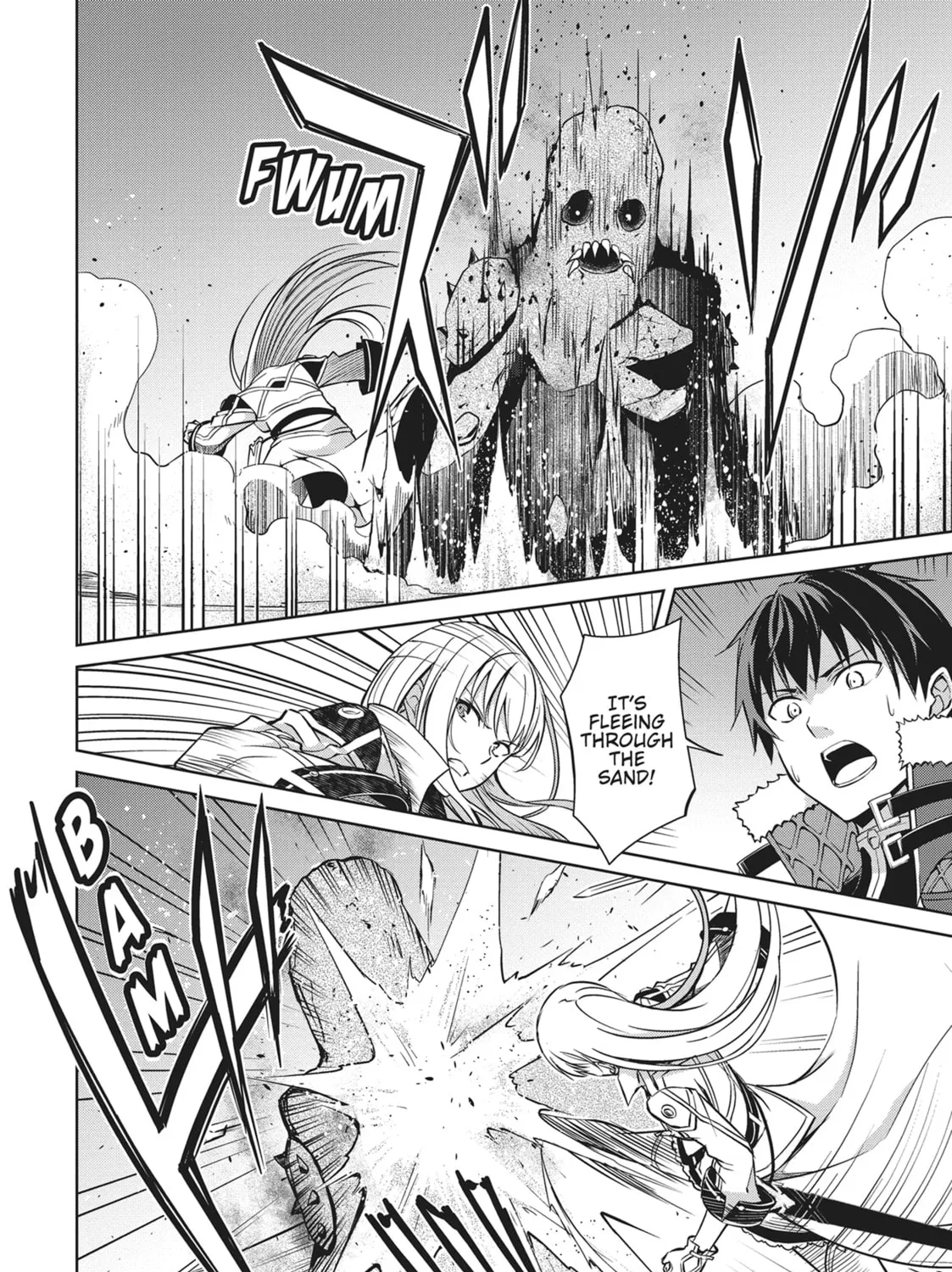 Berserk of Gluttony Chapter 59 page 31 - 