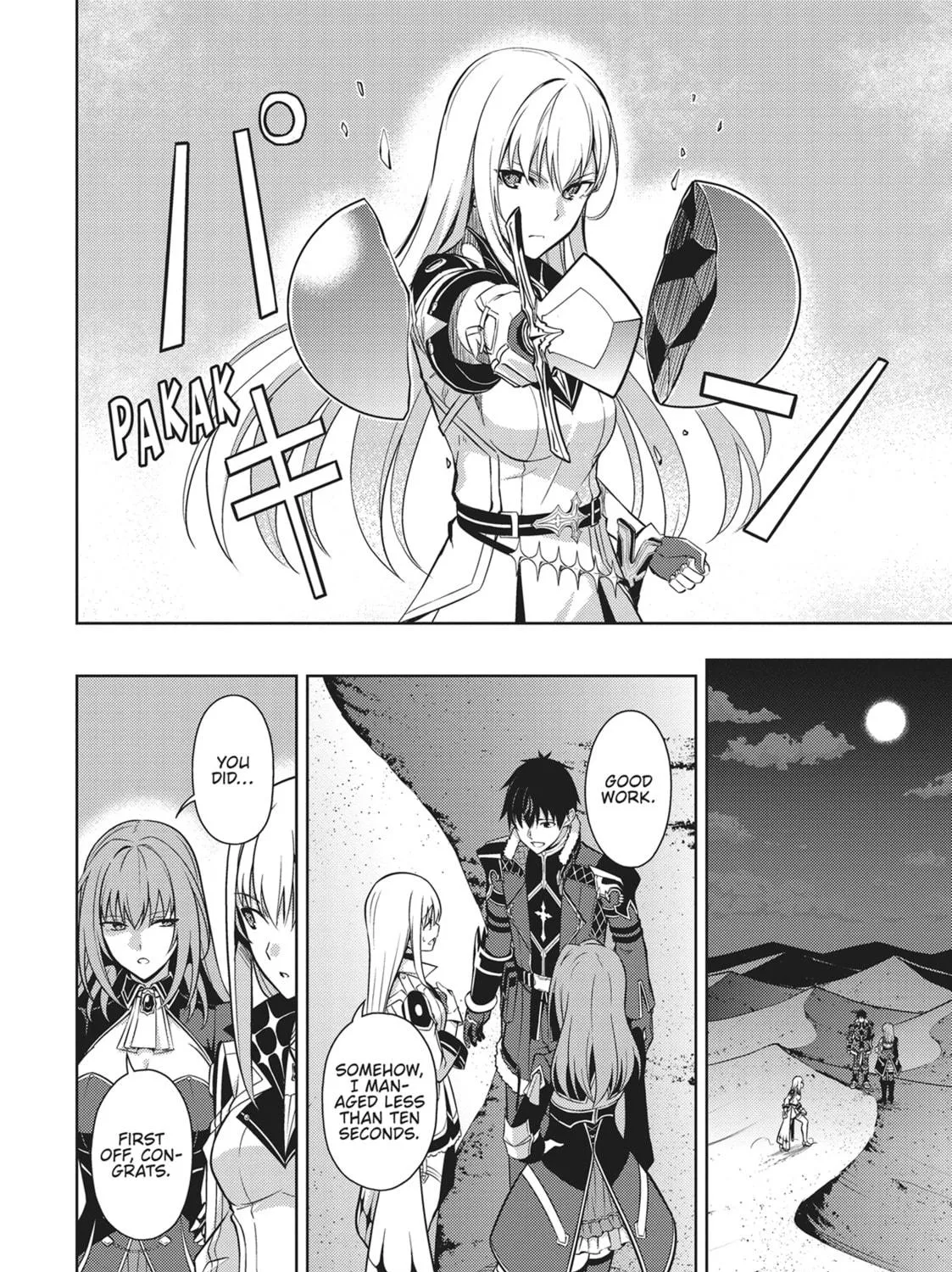 Berserk of Gluttony Chapter 59 page 35 - 