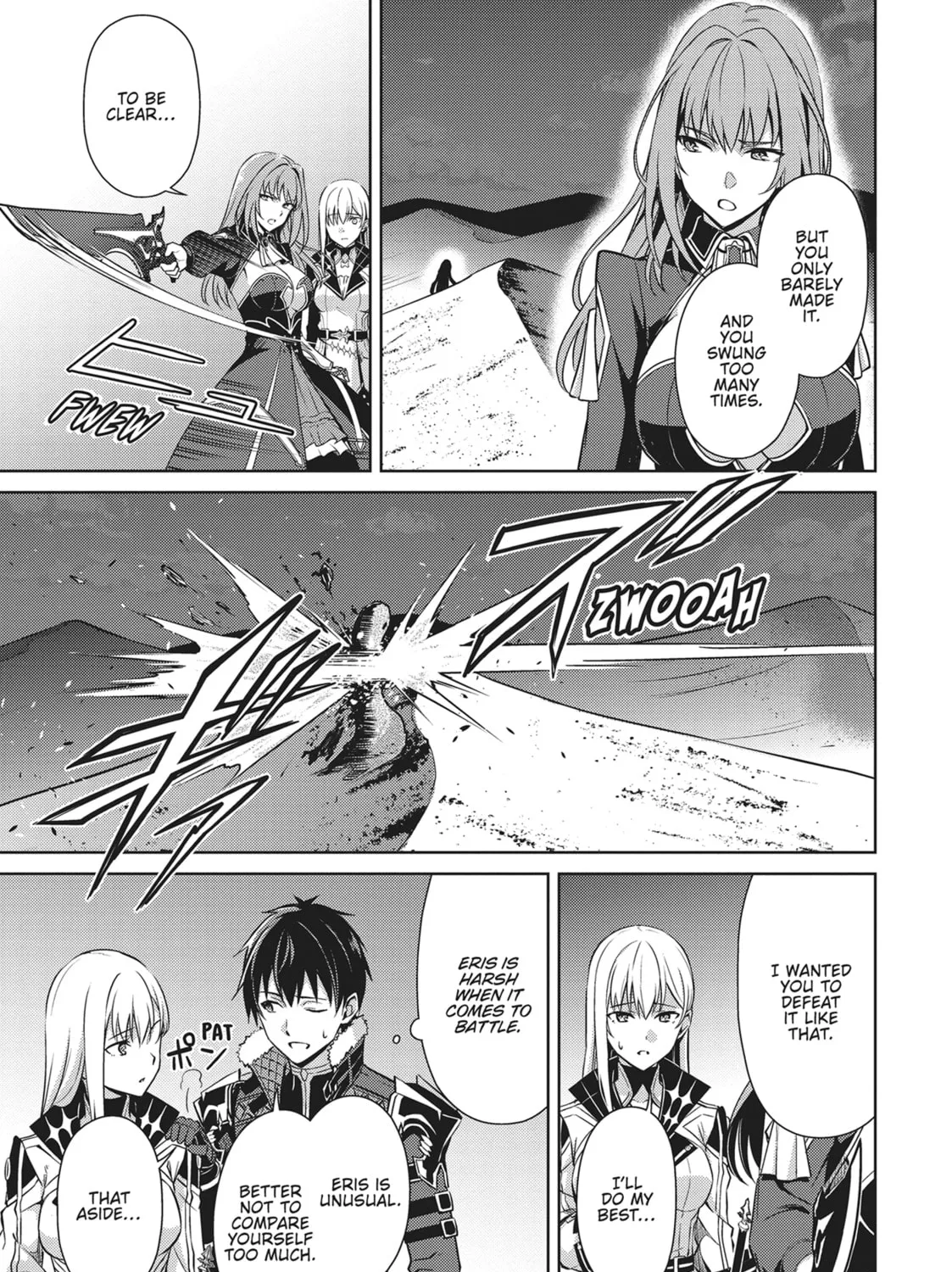 Berserk of Gluttony Chapter 59 page 37 - 