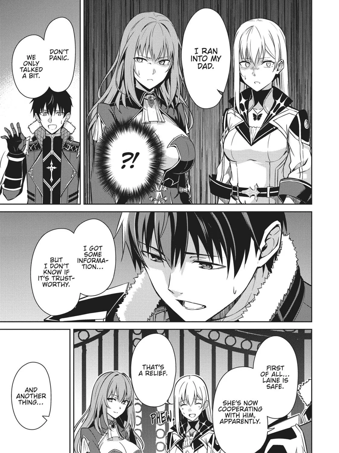 Berserk of Gluttony Chapter 59 page 5 - 