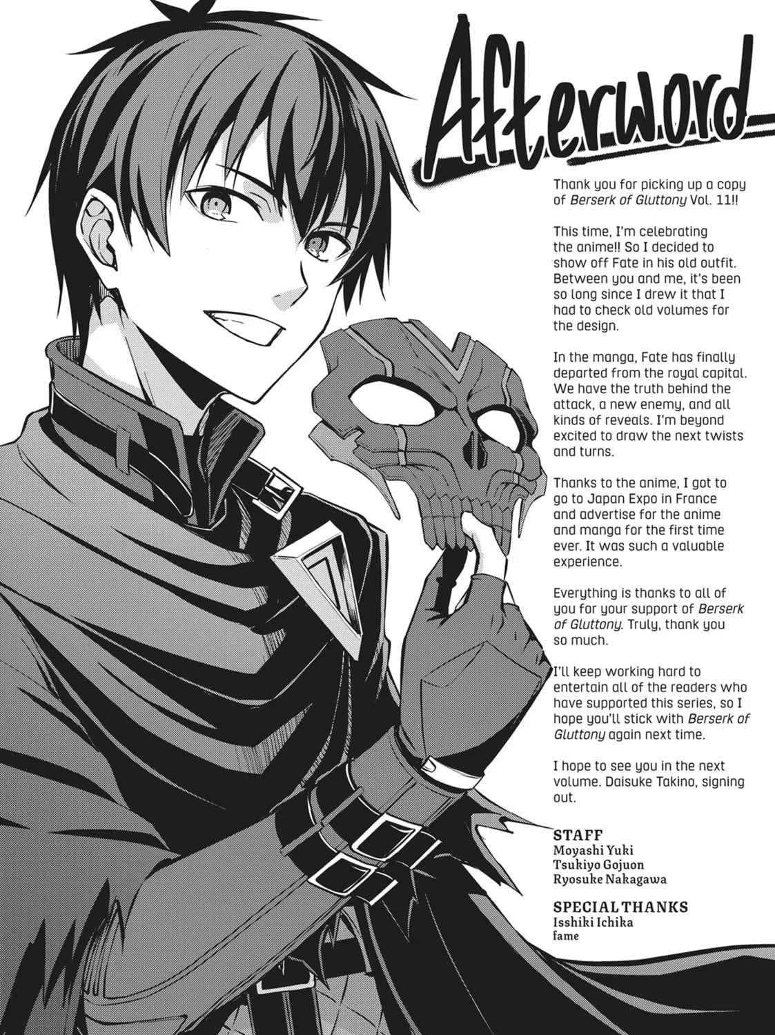 Berserk of Gluttony Chapter 59 page 45 - 