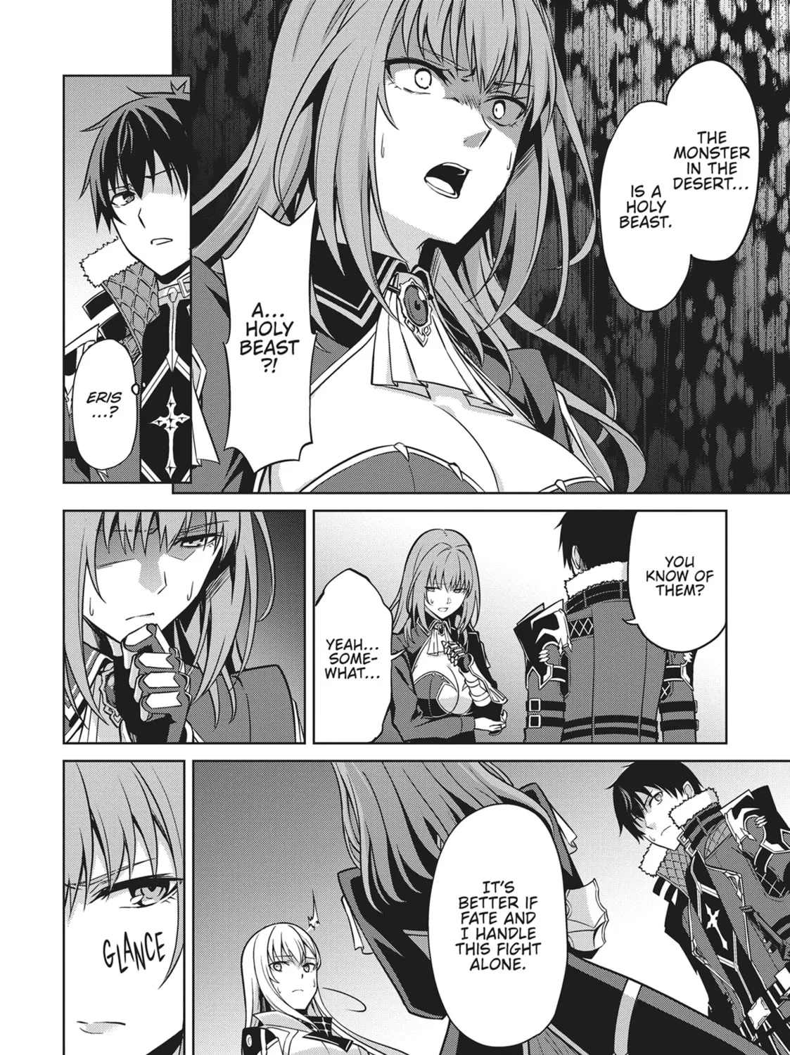 Berserk of Gluttony Chapter 59 page 7 - 