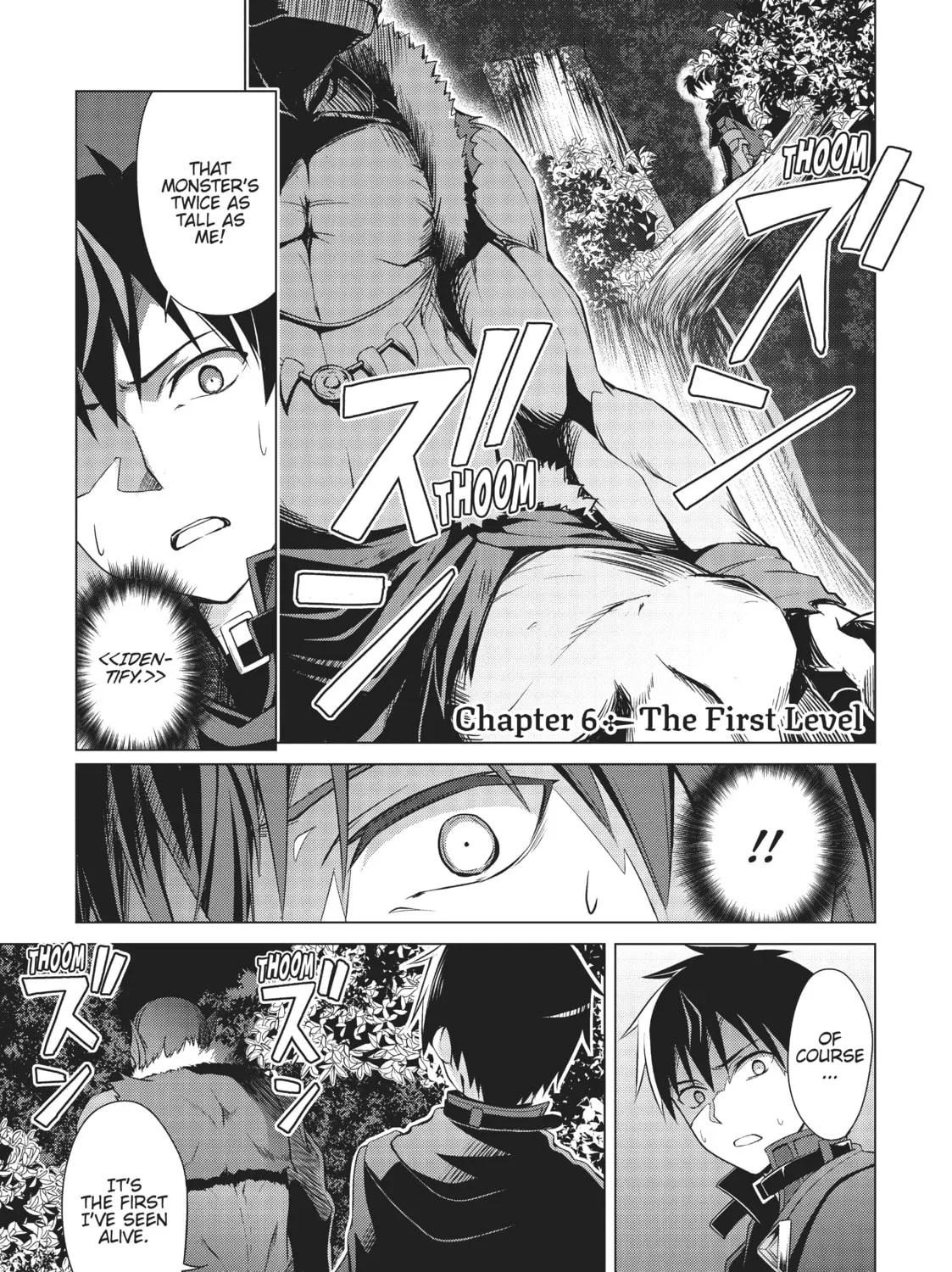 Berserk of Gluttony Chapter 6 page 1 - 