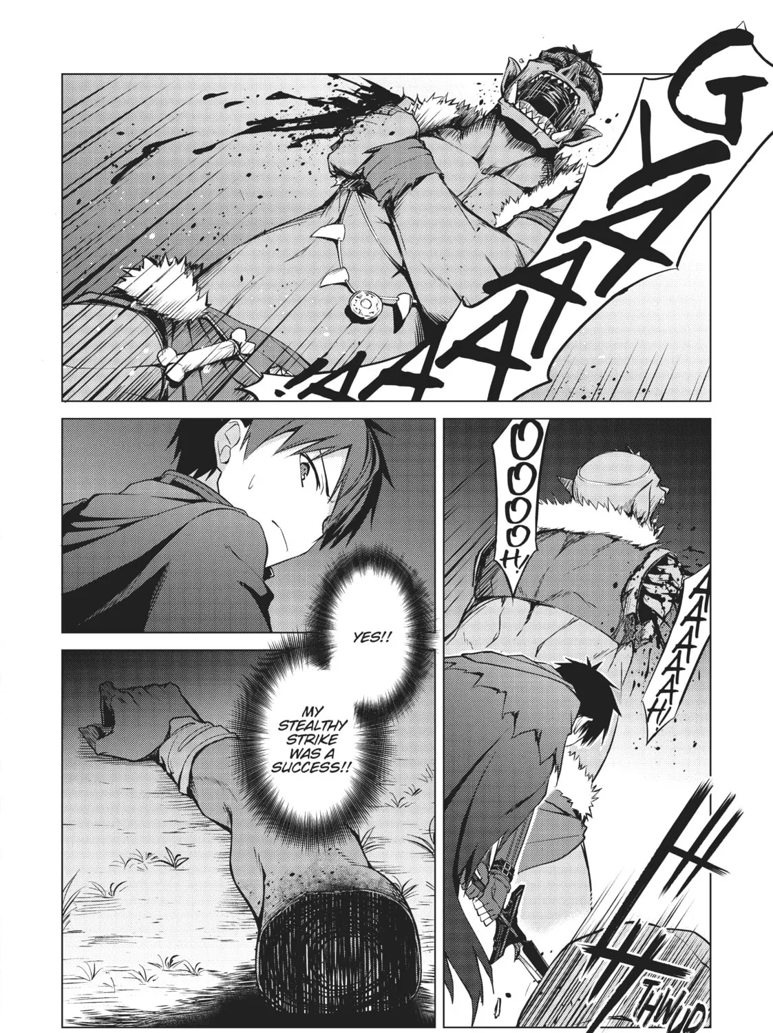 Berserk of Gluttony Chapter 6 page 15 - 
