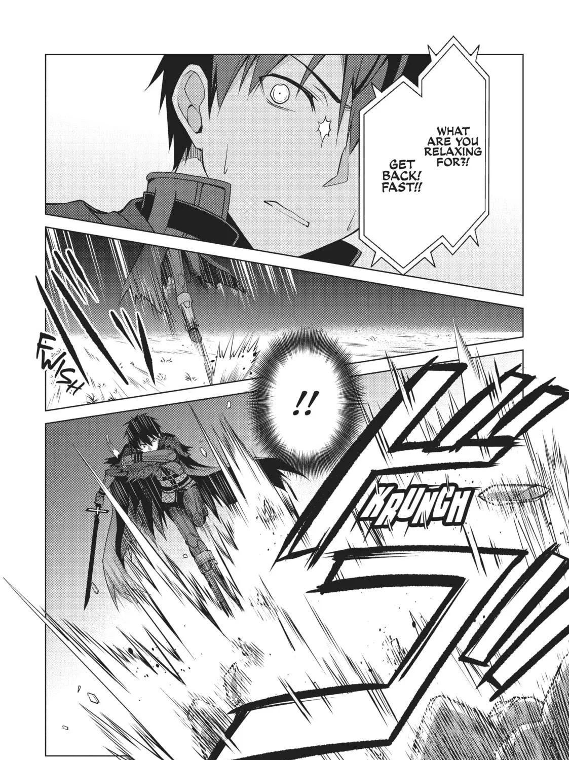Berserk of Gluttony Chapter 6 page 17 - 
