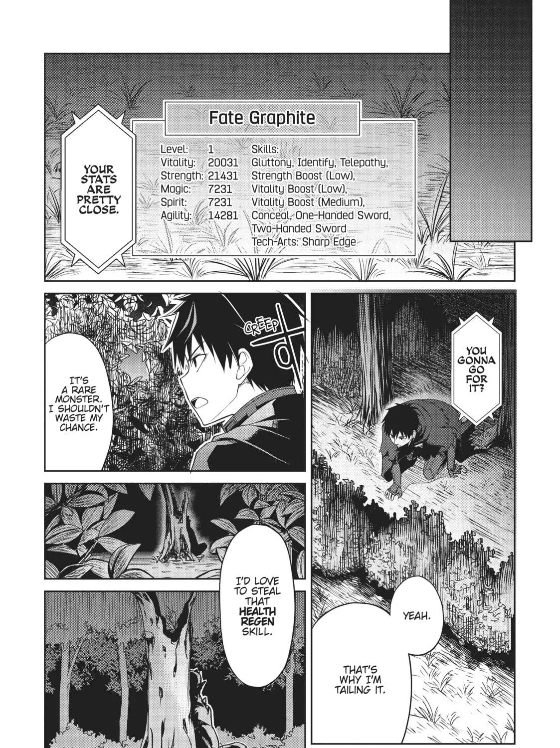 Berserk of Gluttony Chapter 6 page 5 - 