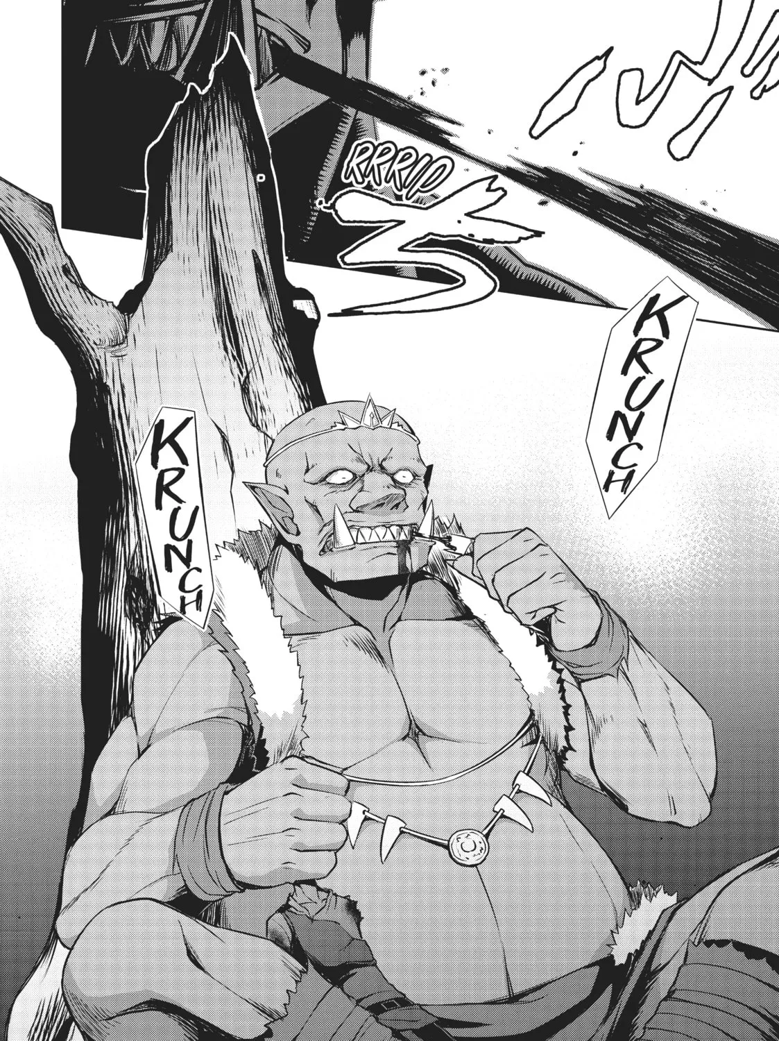 Berserk of Gluttony Chapter 6 page 7 - 