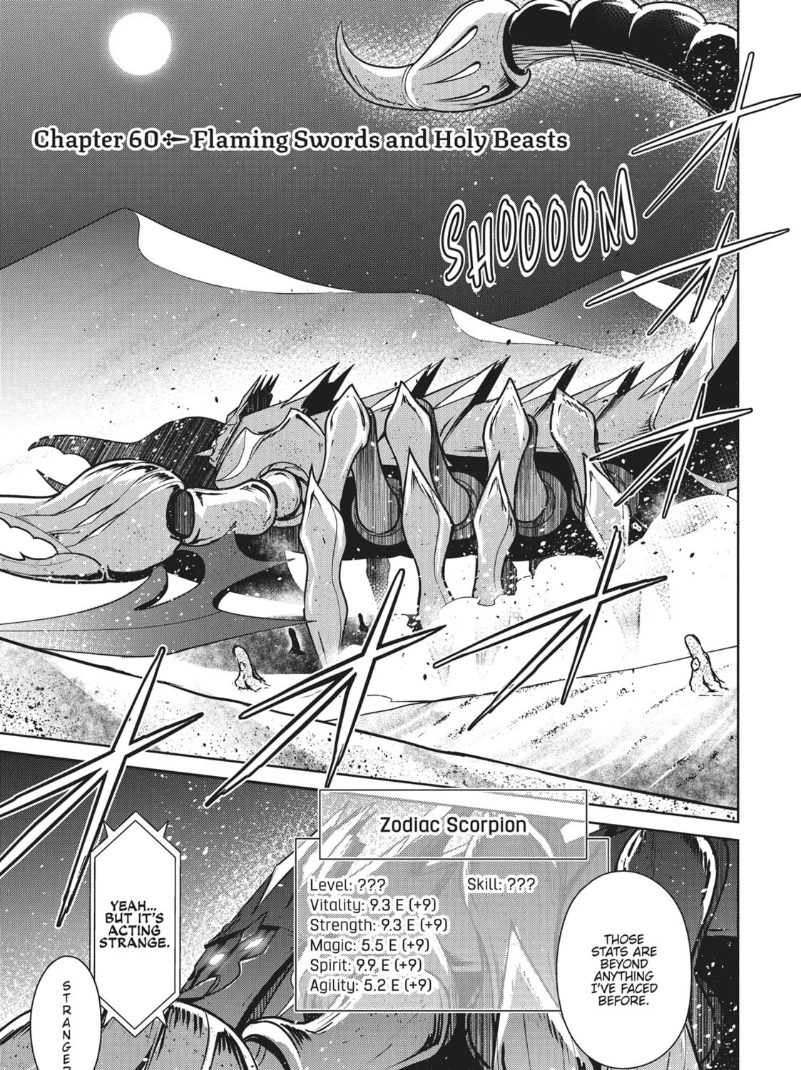 Berserk of Gluttony Chapter 60 page 1 - 