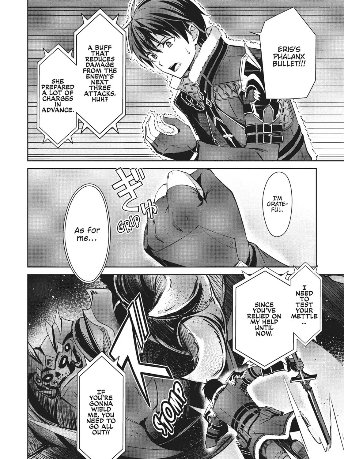 Berserk of Gluttony Chapter 60 page 11 - 