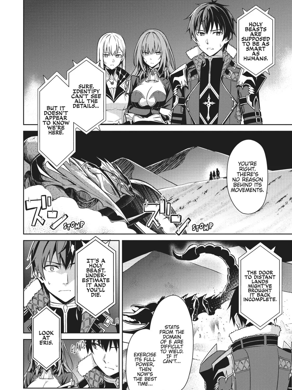 Berserk of Gluttony Chapter 60 page 3 - 
