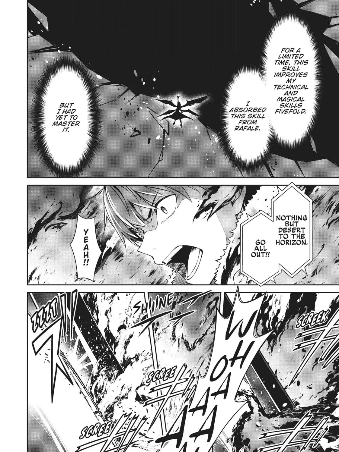 Berserk of Gluttony Chapter 60 page 35 - 