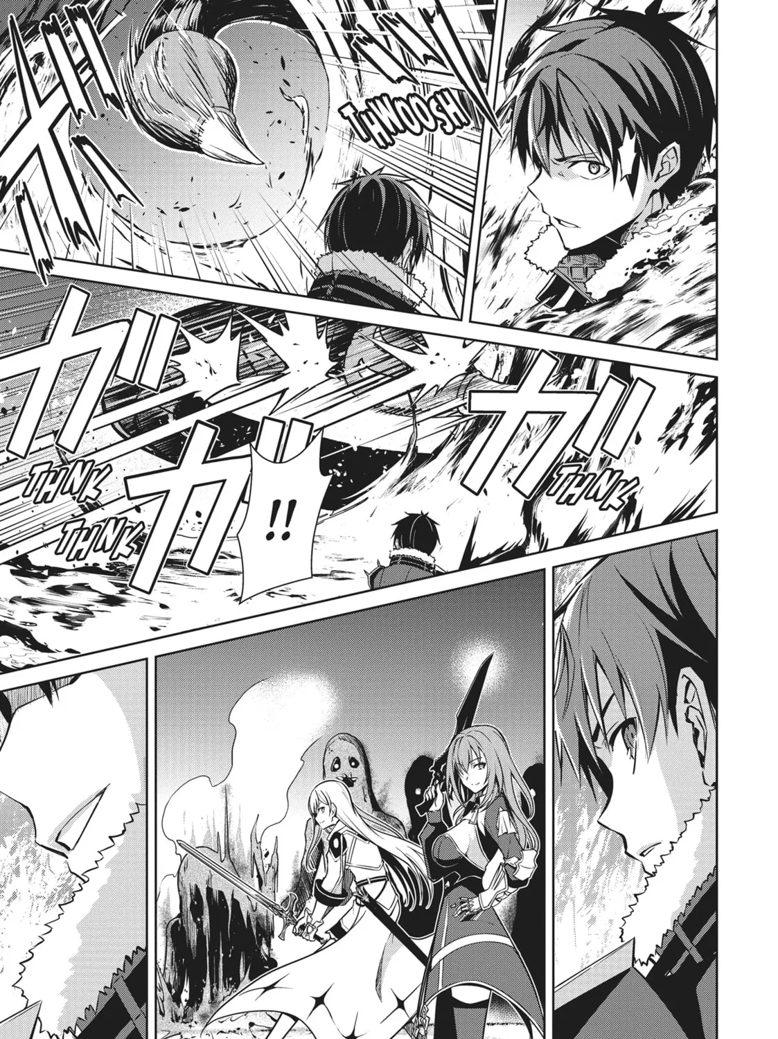 Berserk of Gluttony Chapter 60 page 37 - 