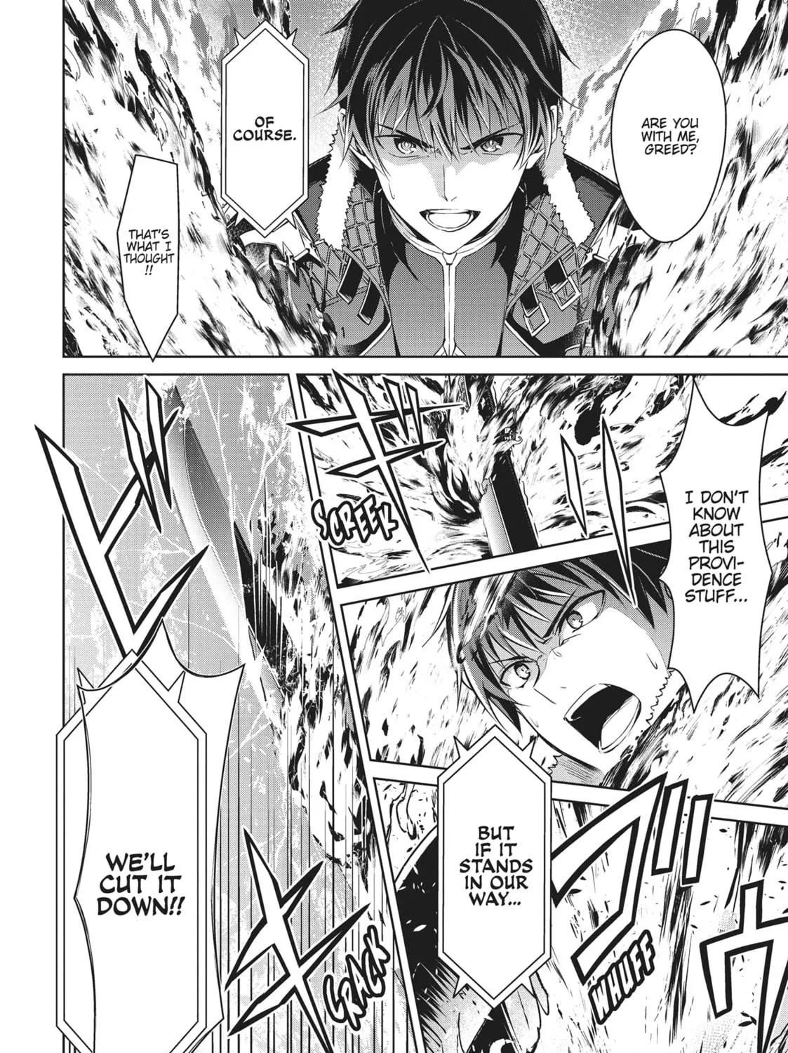 Berserk of Gluttony Chapter 60 page 39 - 