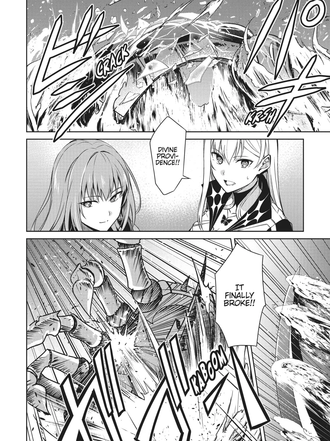 Berserk of Gluttony Chapter 60 page 43 - 