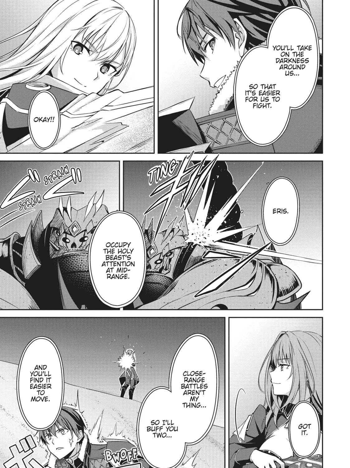 Berserk of Gluttony Chapter 60 page 9 - 