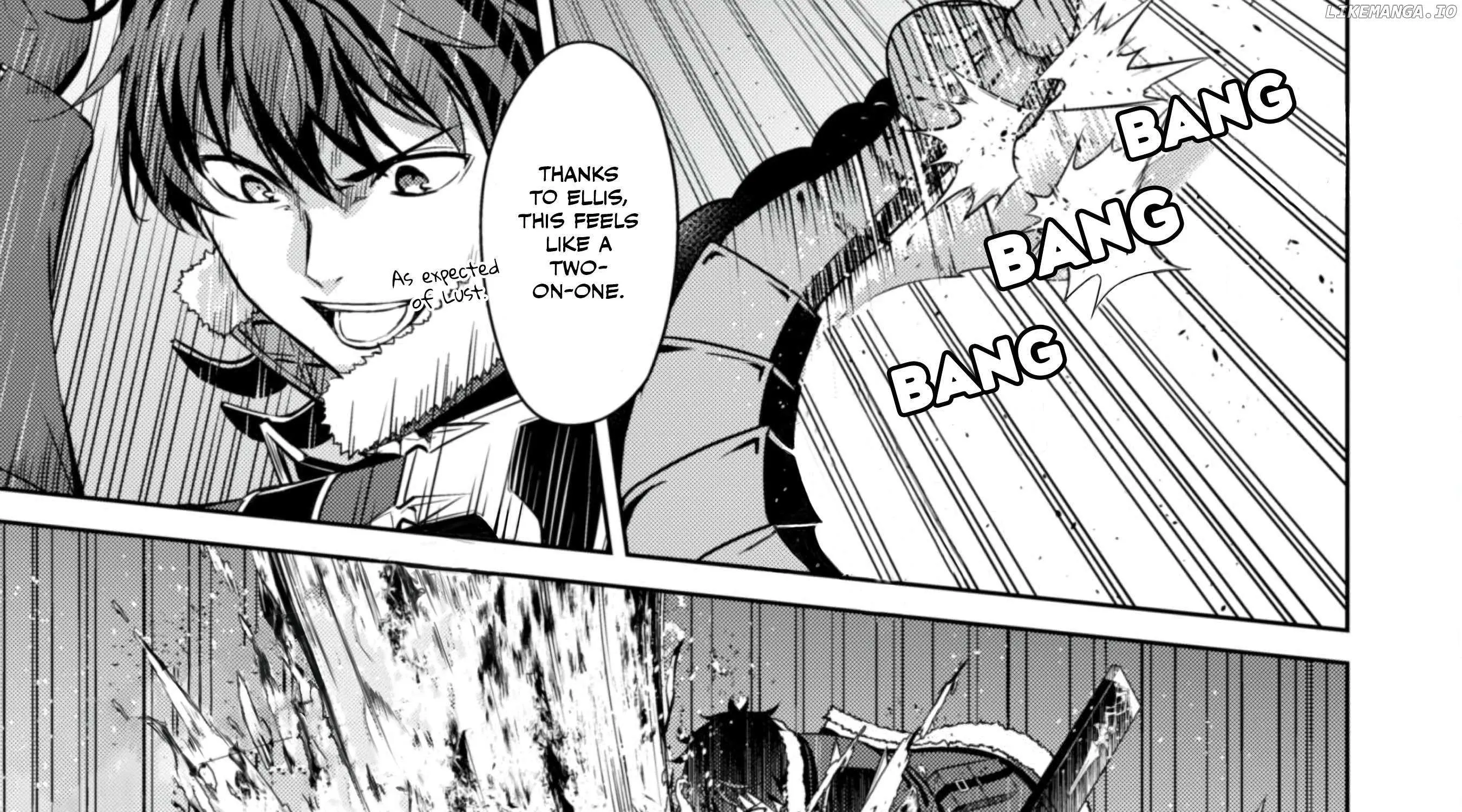 Berserk of Gluttony Chapter 61.1 page 22 - 