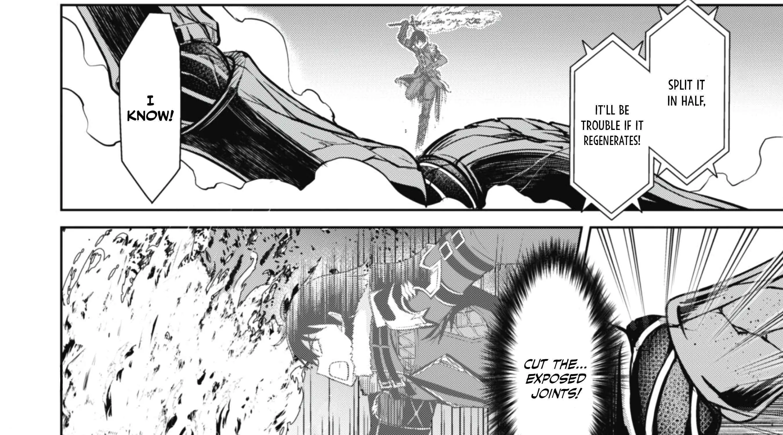 Berserk of Gluttony Chapter 61.1 page 32 - 