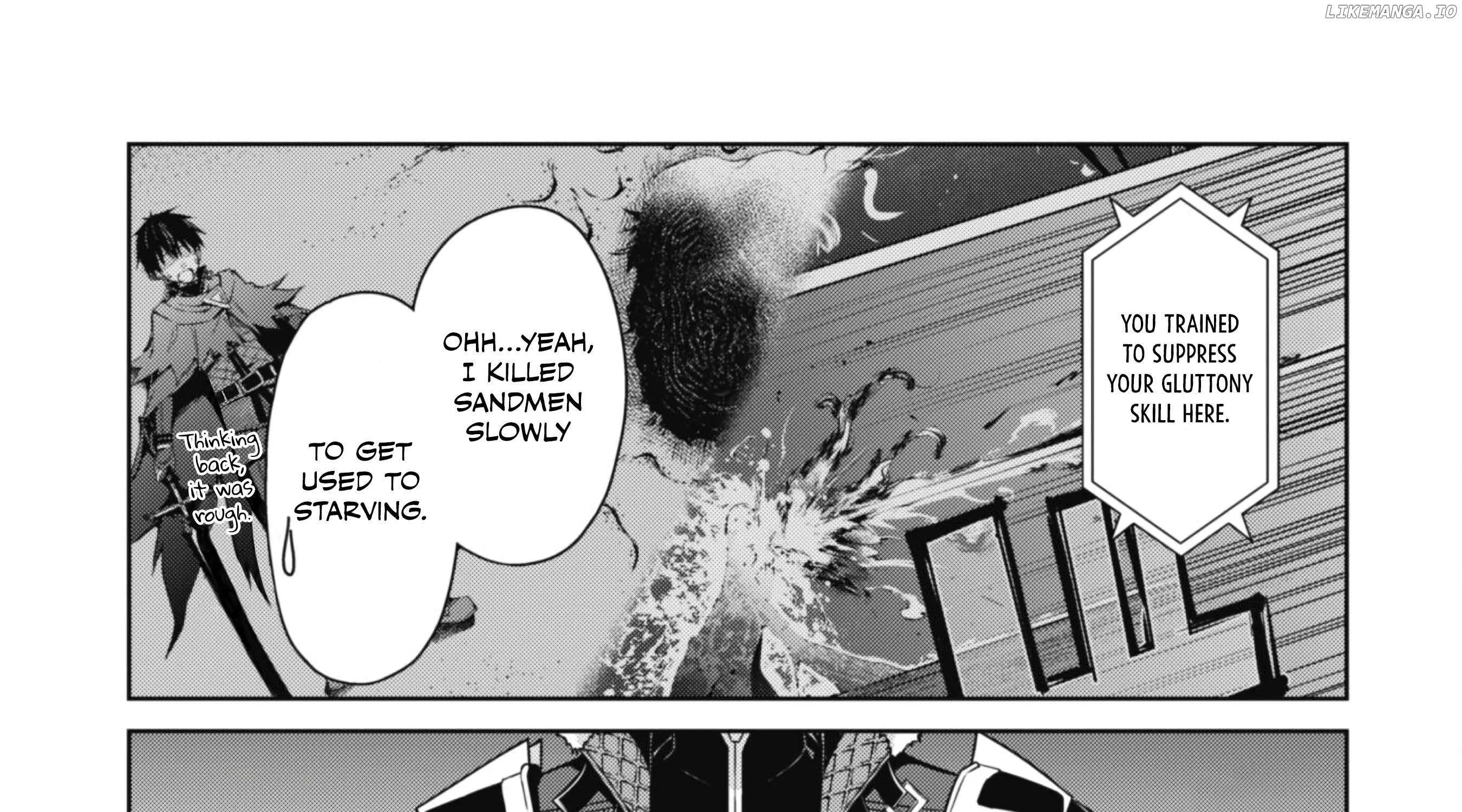 Berserk of Gluttony Chapter 61.1 page 10 - 