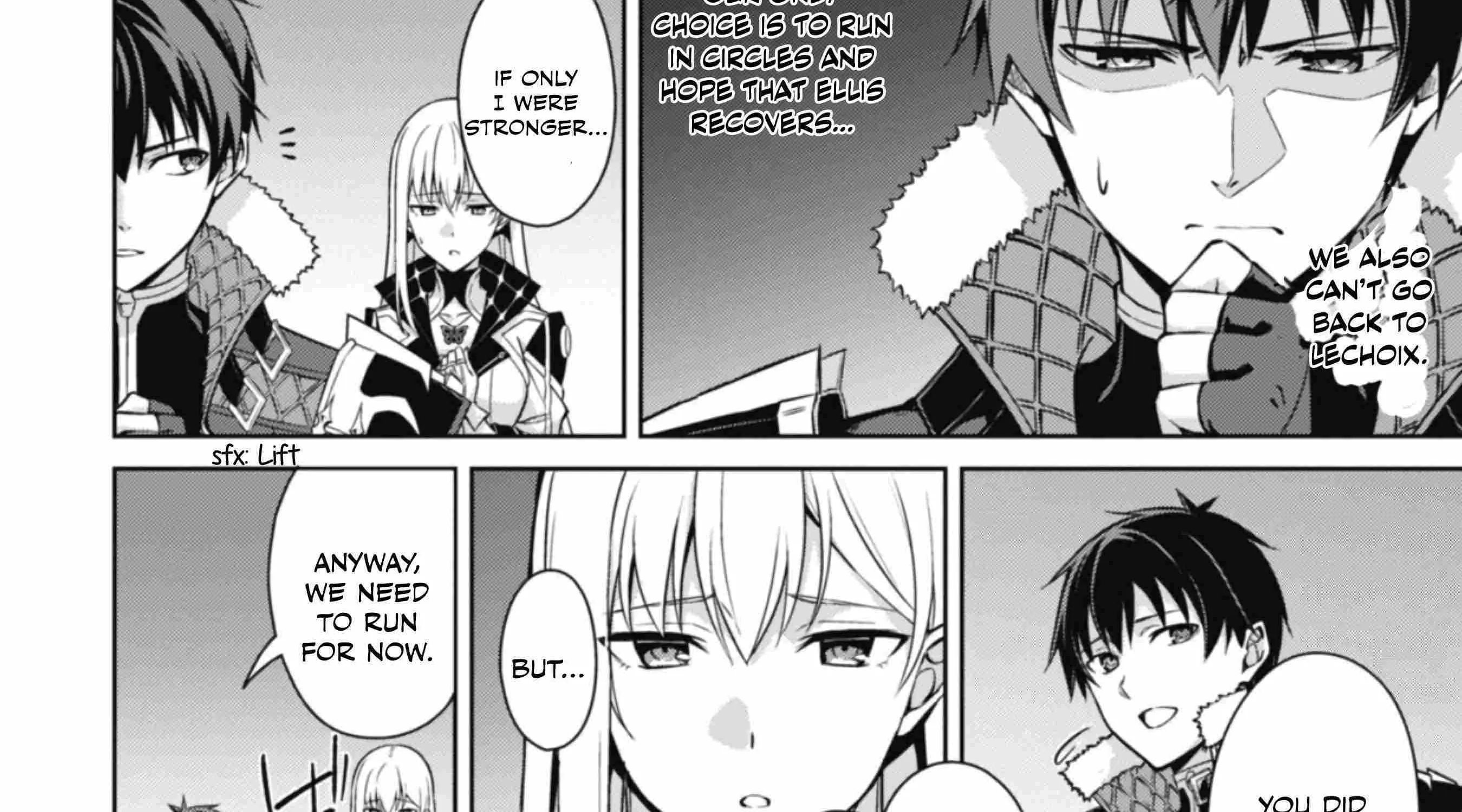 Berserk of Gluttony Chapter 61.2 page 19 - 
