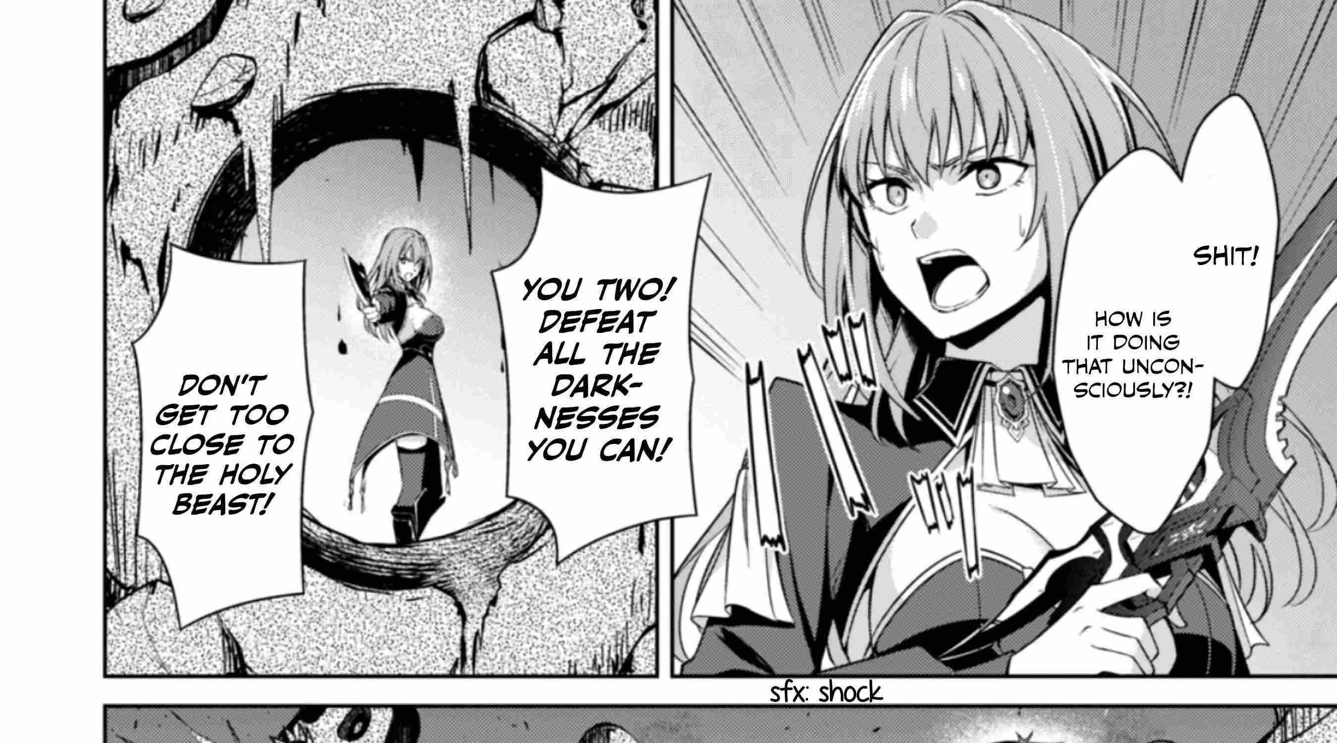 Berserk of Gluttony Chapter 61.2 page 6 - 