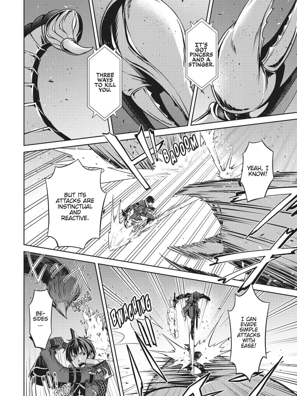 Berserk of Gluttony Chapter 61 page 11 - 