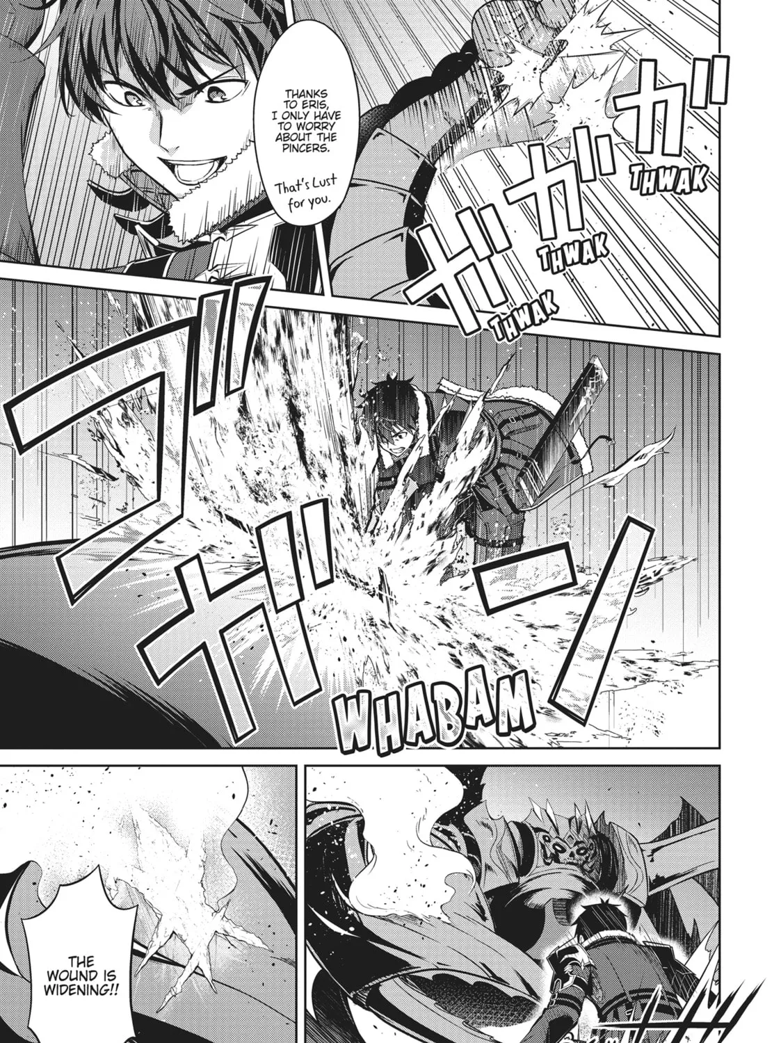 Berserk of Gluttony Chapter 61 page 13 - 