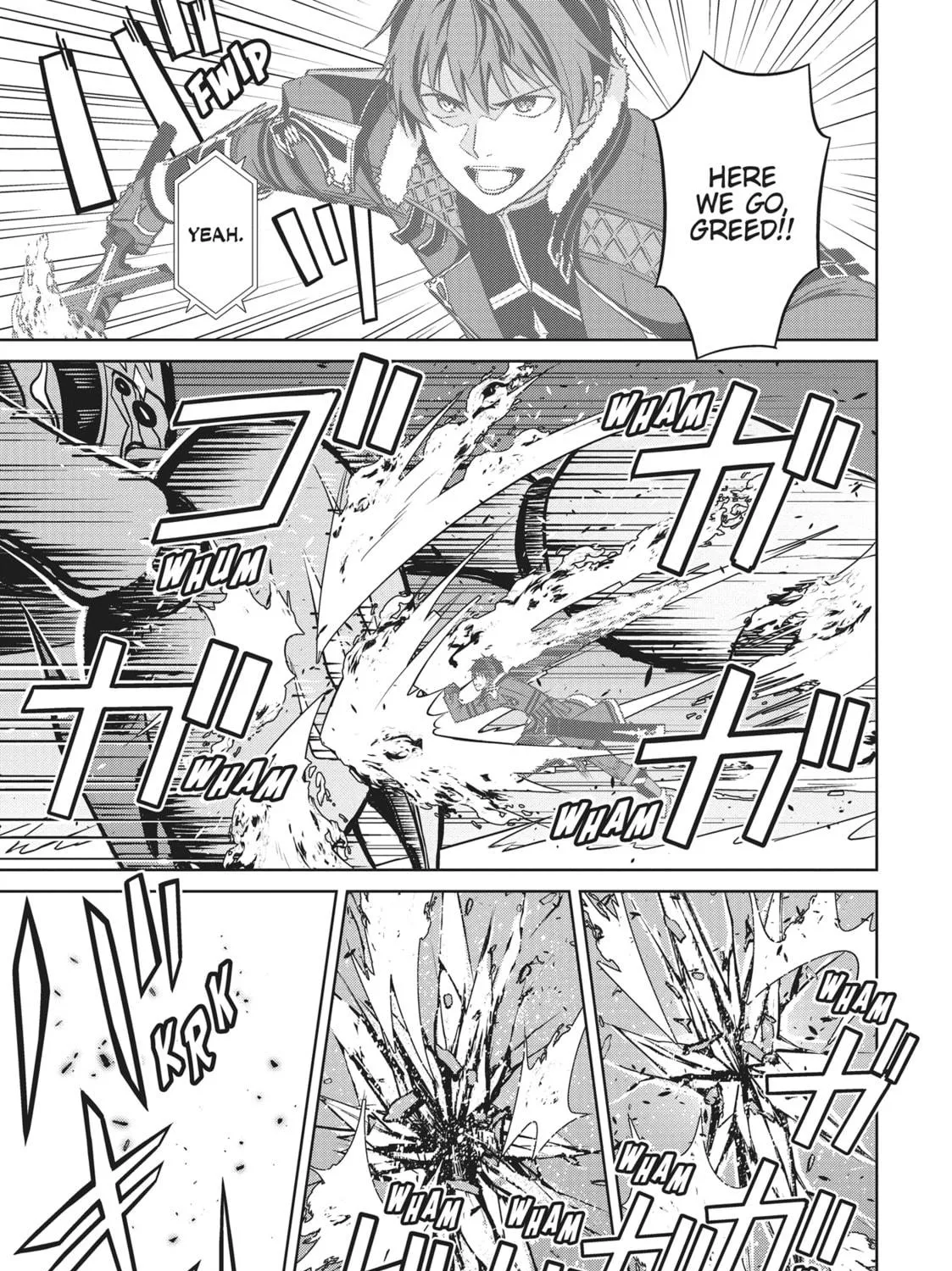 Berserk of Gluttony Chapter 61 page 17 - 
