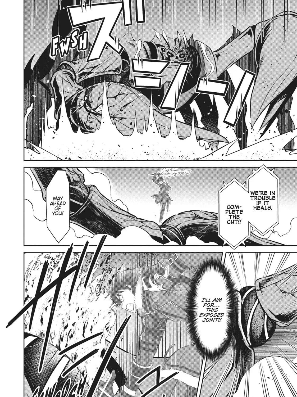 Berserk of Gluttony Chapter 61 page 19 - 