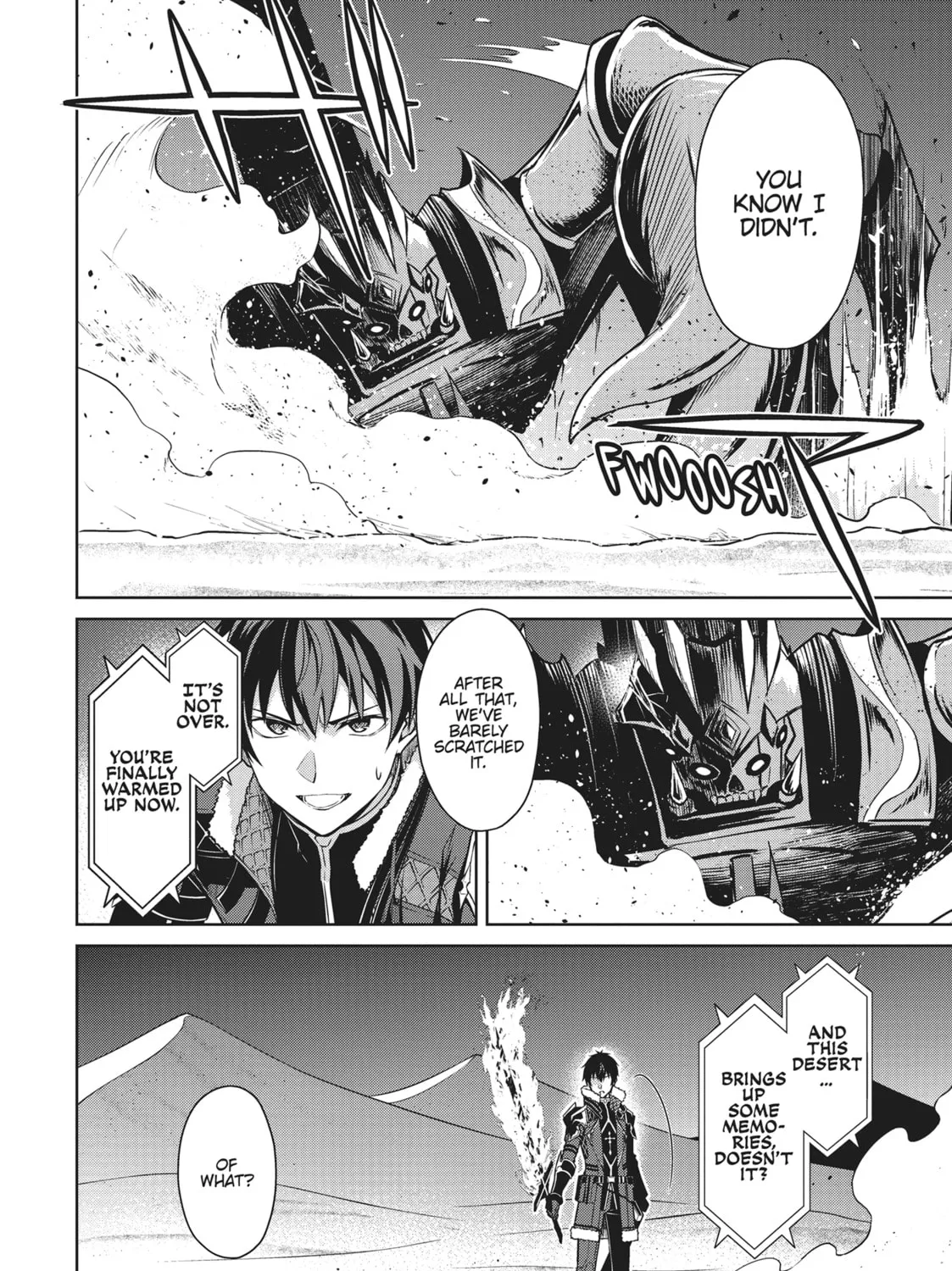 Berserk of Gluttony Chapter 61 page 3 - 