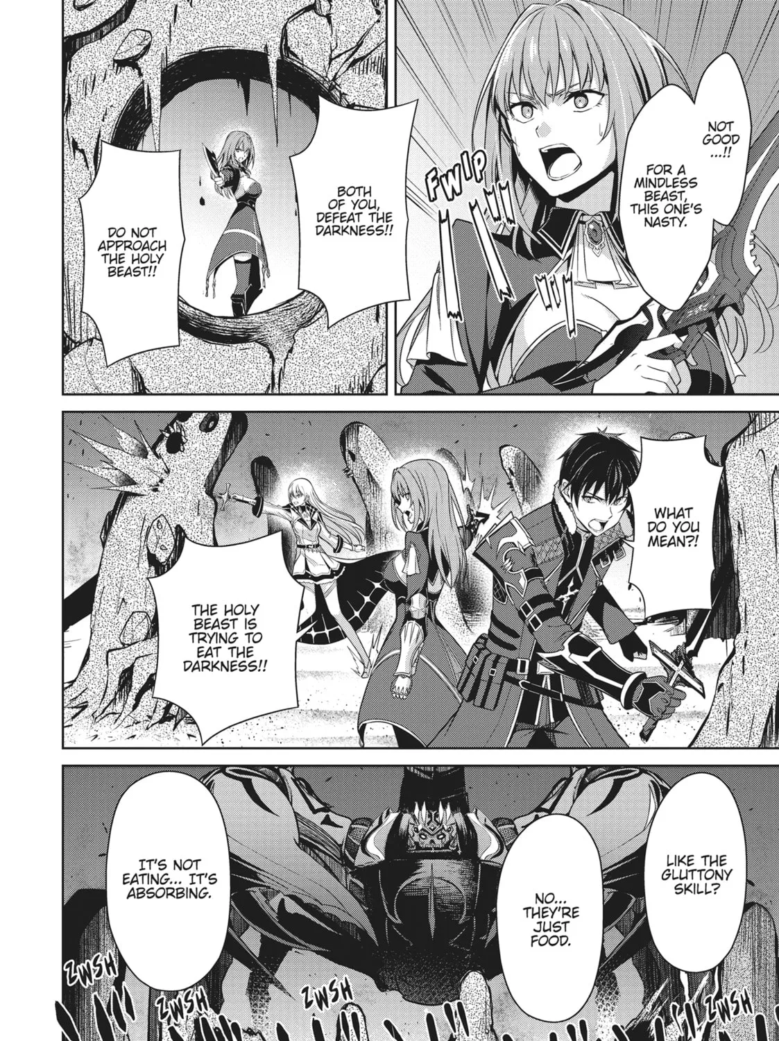 Berserk of Gluttony Chapter 61 page 27 - 